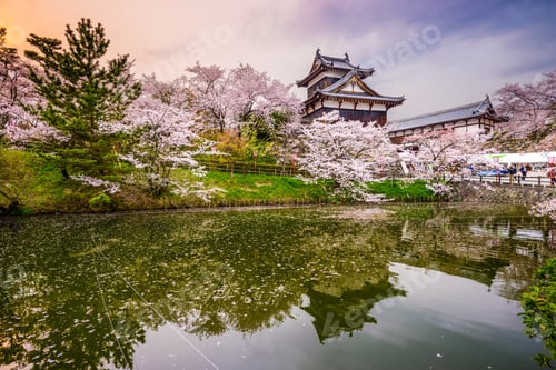 Preview: Nara, Japan At Koriyama Castle In The Spring Season