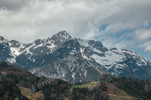 Preview: View of Austrian Alps