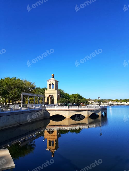 Preview: Cranes Roost Park Lake and Promenade
