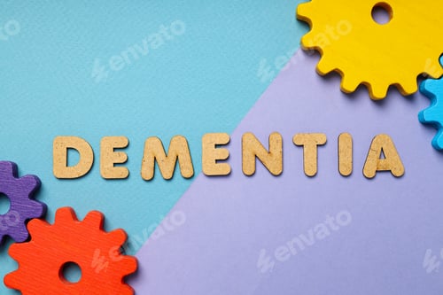 Preview: Dementia and parkinson's disease, ADHD, composition for head disease theme