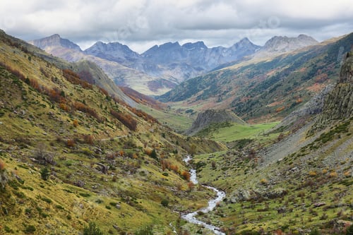 Preview: Hecho valley in Huesca province, Aragon, Span