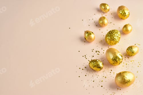 Preview: Background for Easter. A holiday card.