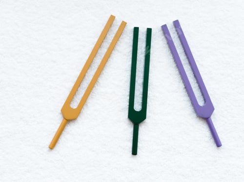 Preview: Set of tuning forks for acutonic