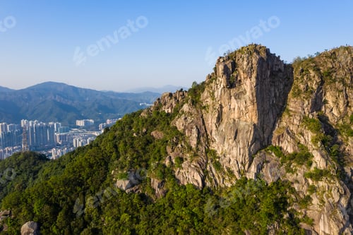 Preview: lion rock mountain