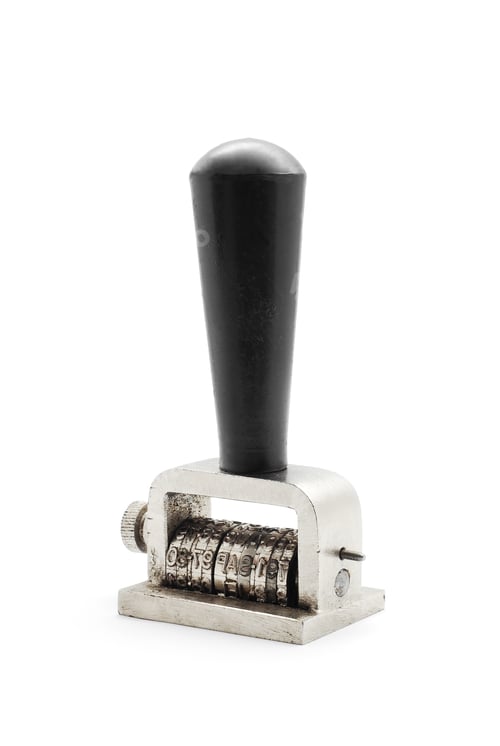 Preview: old date stamper