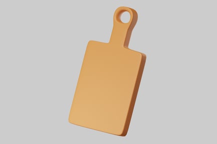 Preview: Simple Wooden Cutting Board