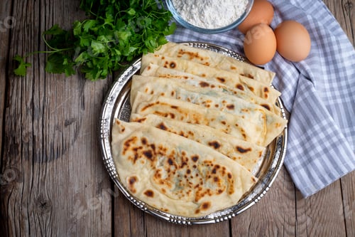 Preview: Turkish D Borek - D Börek - Traditional delicious handmade Turkish pastry