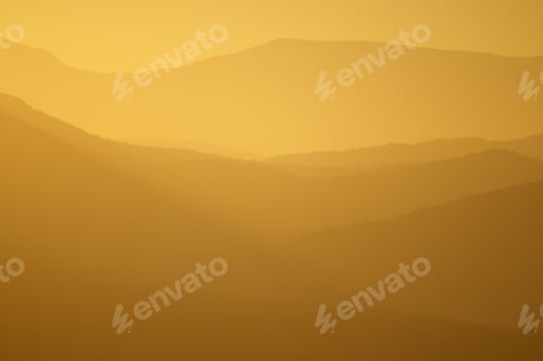 Preview: Morning layers of mountain