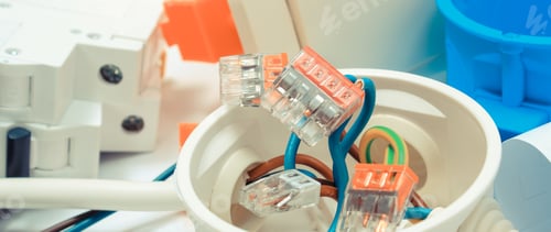 Preview: Components for electrical installations and diagrams of house