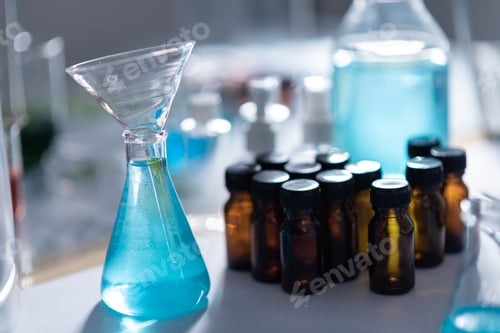 Preview: Laboratory equipment, Laboratory glassware for chemical laboratories