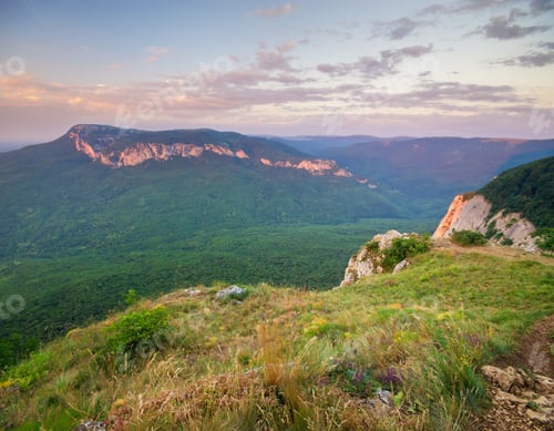 Preview: Mountain landscape nature