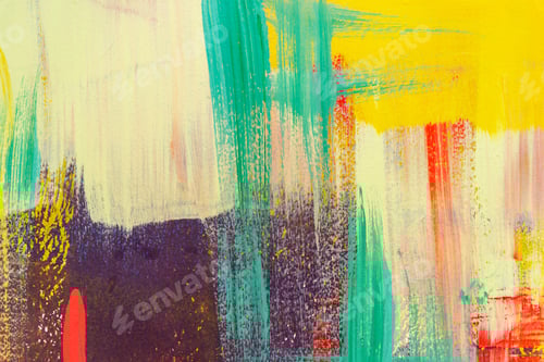 Preview: Colorful painted on concrete wall. Abstract background. Retro and vintage backdrop.