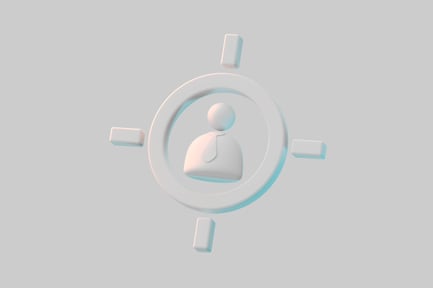 Preview: Target audience focus people icon