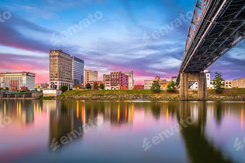 Preview: Charleston, West Virginia, USA Skyline