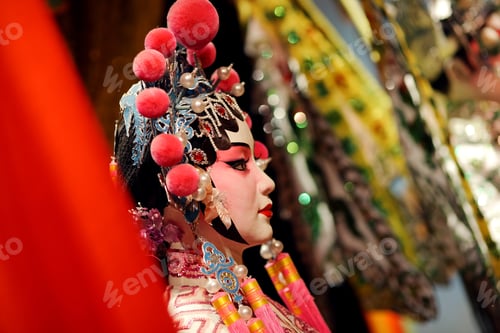 Preview: cantonese opera dummy