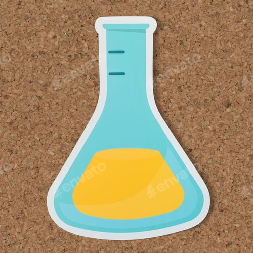 Preview: Icon of a chemical test tube