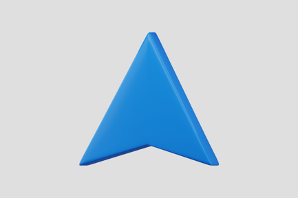 Preview: Up Triangle Arrow