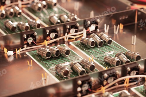 Preview: Metal components and microcircuits