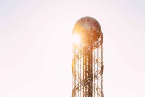 Preview: Alphabetic Tower In Miracles Park Of Georgian Resort Town Of Bat