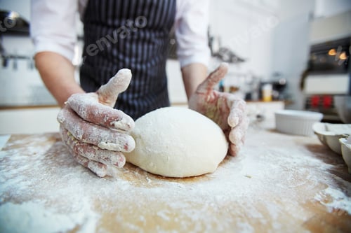 Preview: Working in bakery