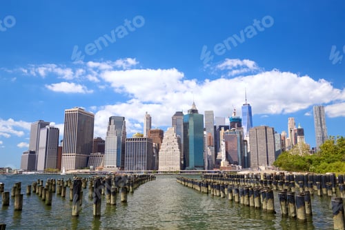 Preview: Lower Manhattan skyline