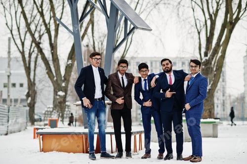 Preview: Indian business man