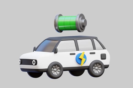 Preview: Electric Car Green Energy