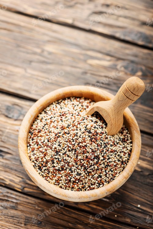 Preview: Uncooked quinoa