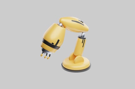 Preview: Construction robot crane