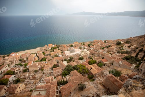 Preview: Monemvasia, Laconia, The Peloponnese, Greece, Europe