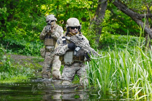 Preview: Green Berets soldiers in action