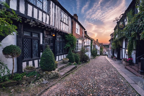 Preview: Beautiful Cobbled Street