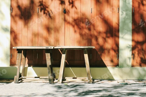 Preview: Warm space and outdoor patio seating, Feeling warm.