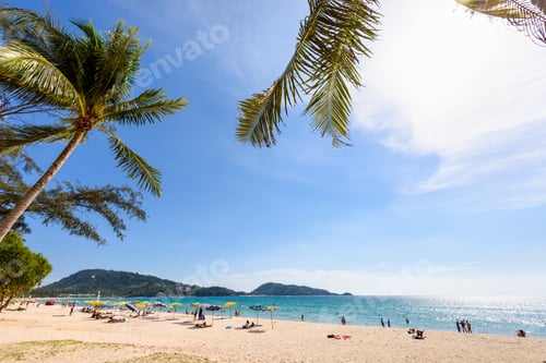 Preview: Beautiful landscape Hat Patong Beach
