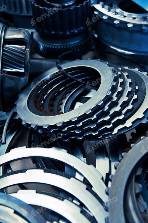 Preview: Automobile gear assembly
