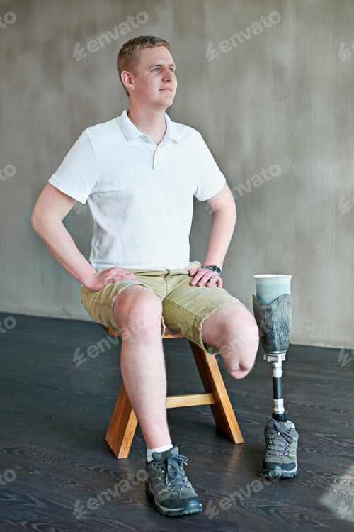 Preview: Even his disability cant stop him