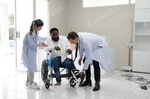 Preview: In the Hospital
