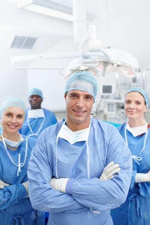 Preview: Confident Surgeons in Surgical Room