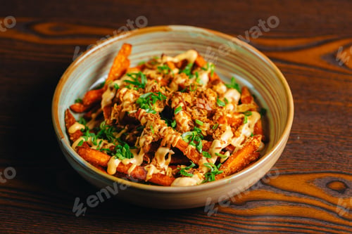 Preview: Loaded Sweet Potato Fries