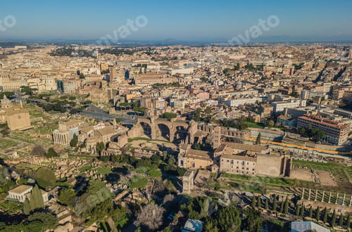 Preview: Cityscape of Rome