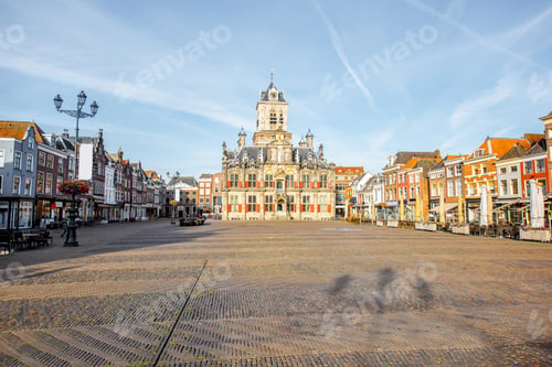 Preview: Delft city in Netherland