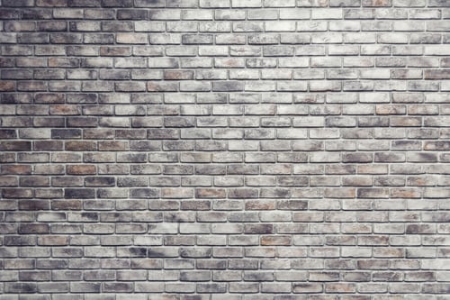 Preview: Dark brick wall background.