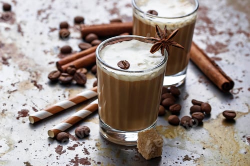 Preview: Ice coffee with cream