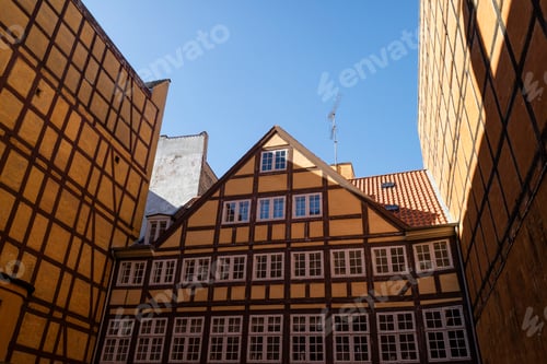 Preview: Timber framed building in Copenhagen, Denmark