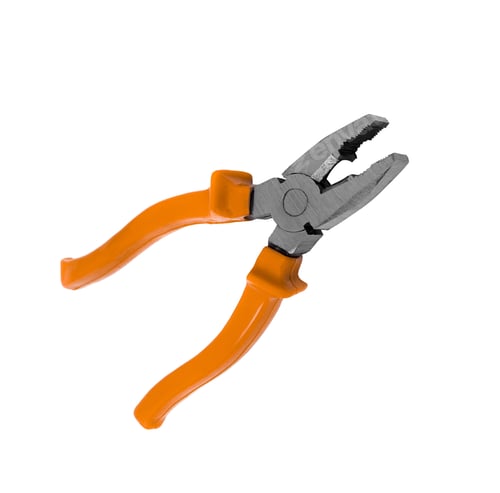 Preview: pliers with yellow handles