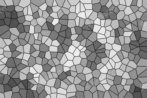 Preview: Abstract Texture Of A Gray Mosaic For Backgrounds And For Wallpaper