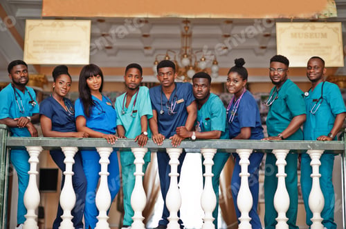 Preview: African medical students