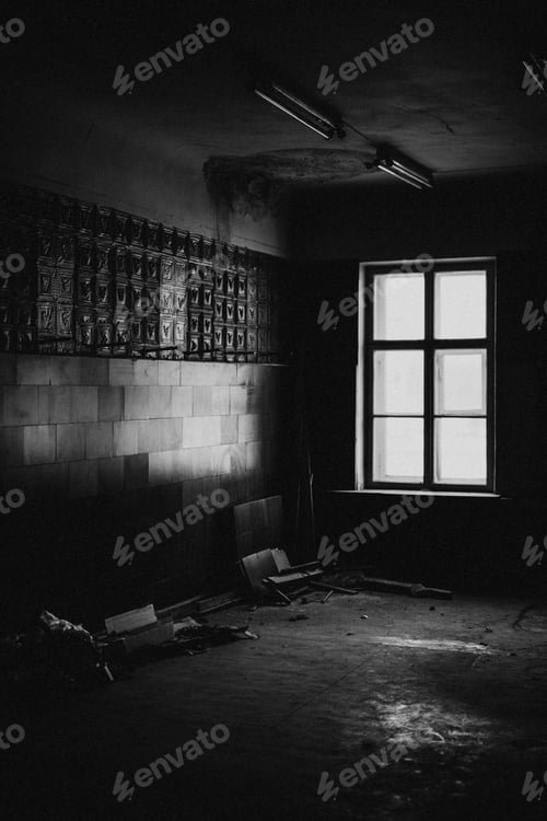 Preview: Grunge building interior