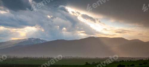 Preview: Rain in mountains