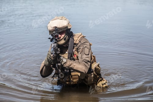 Preview: special forces in the water
